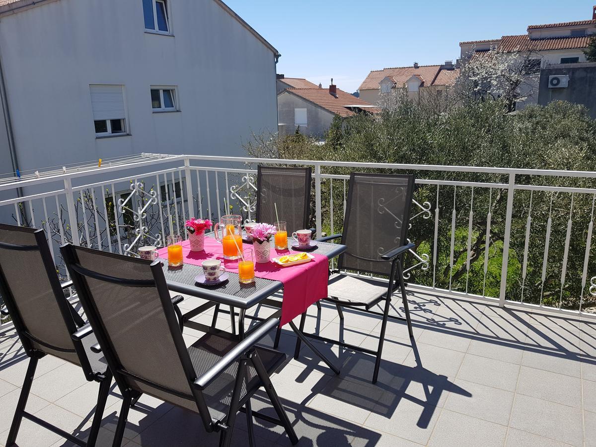 Apartmani Zoric Водице Екстер'єр фото