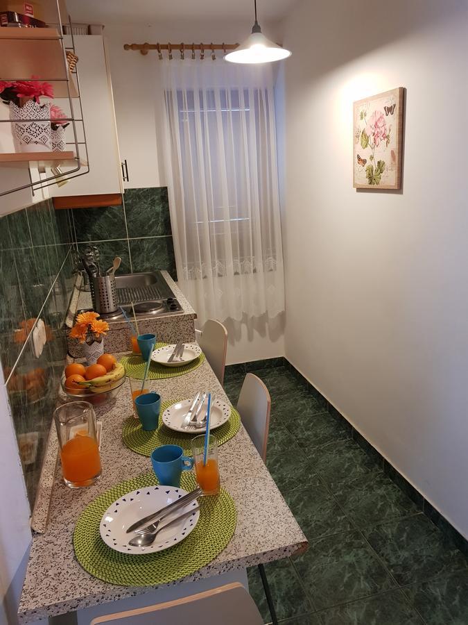 Apartmani Zoric Водице Екстер'єр фото